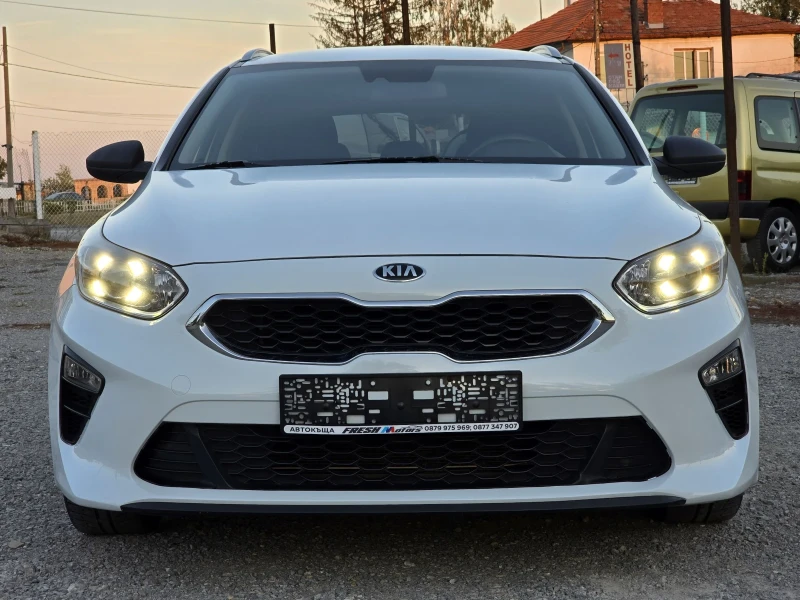 Kia Ceed 1.4 MPI 100 К.С. КАМЕРА / ЛЕЙН-АСИСТ / ЕВРО 6, снимка 7 - Автомобили и джипове - 47390806