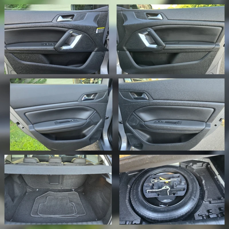 Peugeot 308 1.6 HDI -PREMIUM-NAVI-PANORAMA, снимка 10 - Автомобили и джипове - 47724550