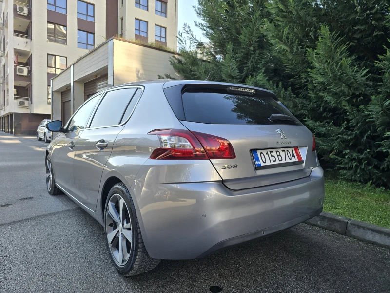 Peugeot 308 1.6 HDI -PREMIUM-NAVI-PANORAMA, снимка 5 - Автомобили и джипове - 47724550