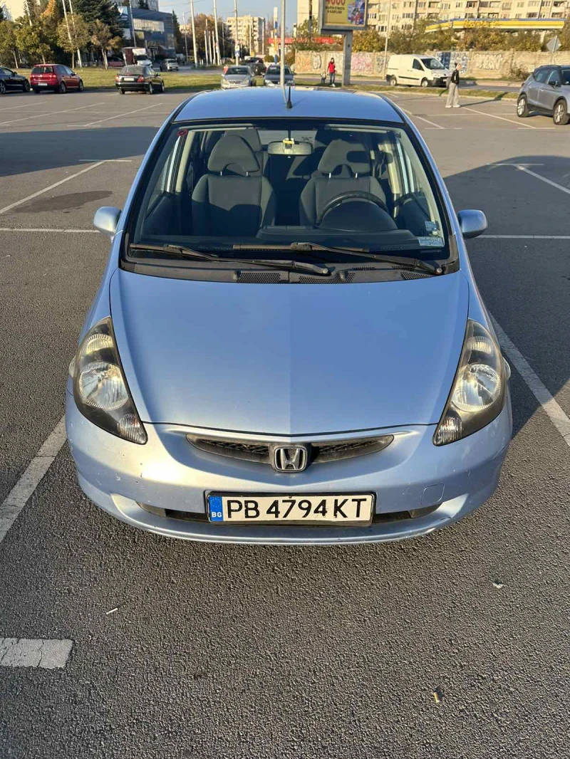 Honda Jazz, снимка 1 - Автомобили и джипове - 47805221