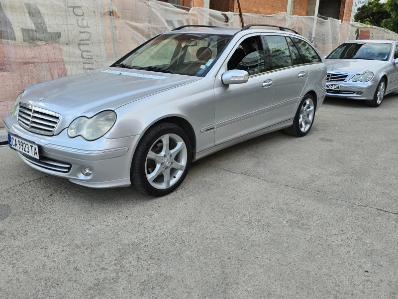 Mercedes-Benz C 220 ELEGANCE, снимка 1 - Автомобили и джипове - 47849620