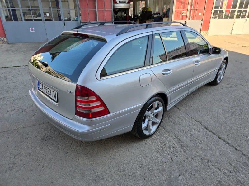 Mercedes-Benz C 220 ELEGANCE, снимка 4 - Автомобили и джипове - 47849620