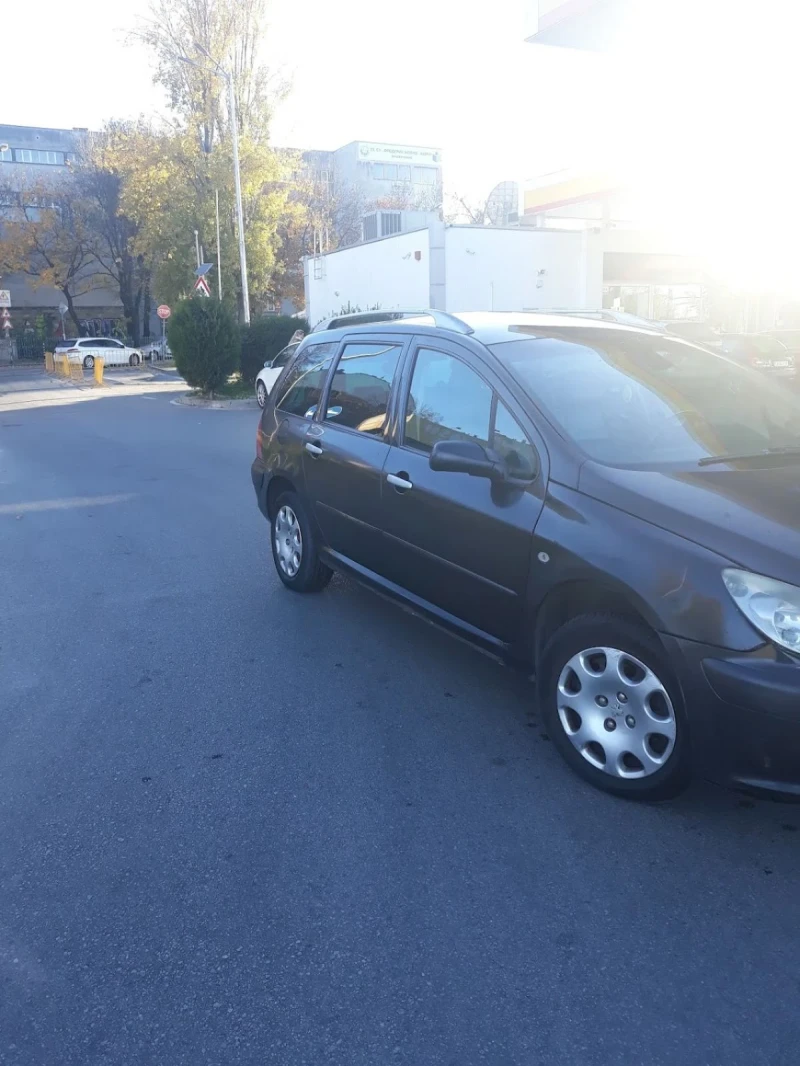 Peugeot 307 SW, снимка 4 - Автомобили и джипове - 48079110