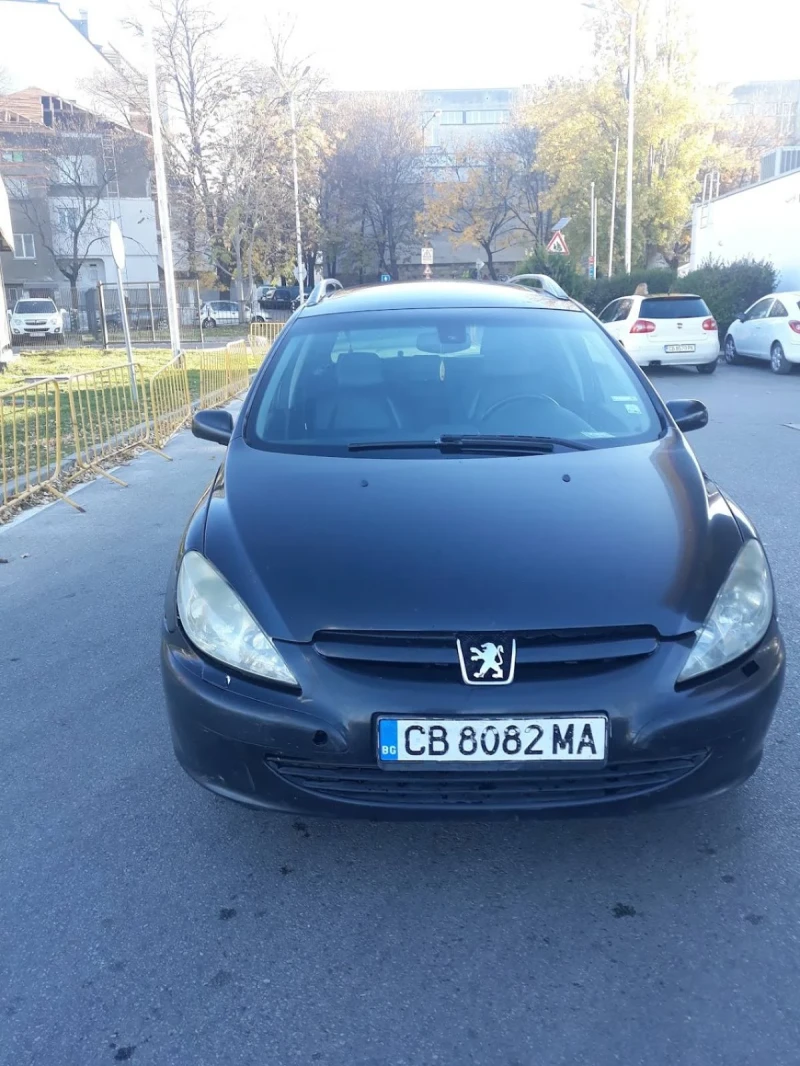 Peugeot 307 SW, снимка 1 - Автомобили и джипове - 48079110