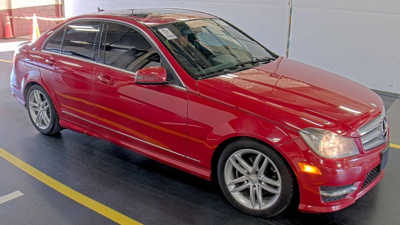 Mercedes-Benz C 250 * Крайна цена* 2 ключа!, снимка 9 - Автомобили и джипове - 48107444