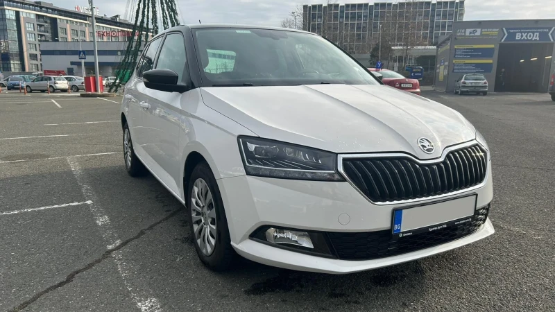 Skoda Fabia, снимка 3 - Автомобили и джипове - 48481261