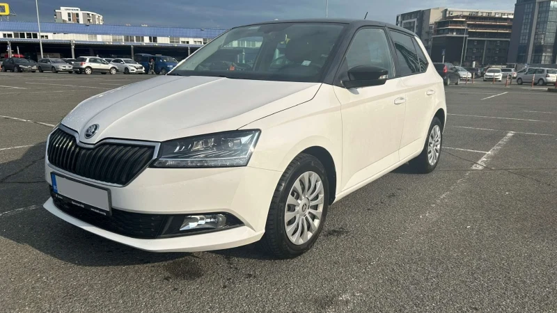 Skoda Fabia, снимка 1 - Автомобили и джипове - 48481261