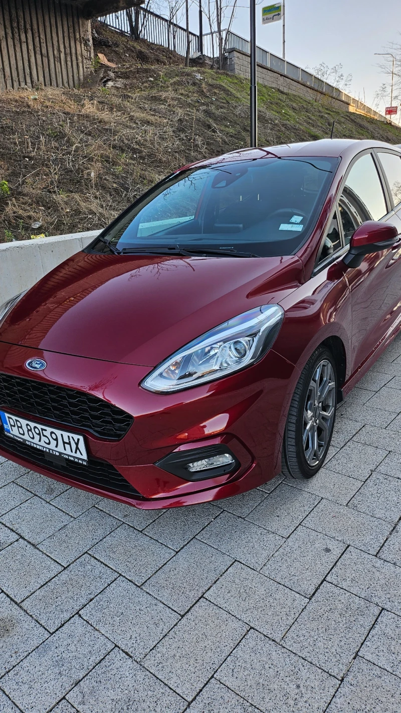 Ford Fiesta ST line, снимка 6 - Автомобили и джипове - 48552560