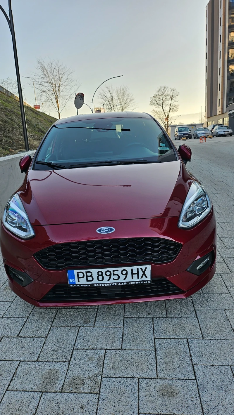 Ford Fiesta ST line, снимка 4 - Автомобили и джипове - 48552560