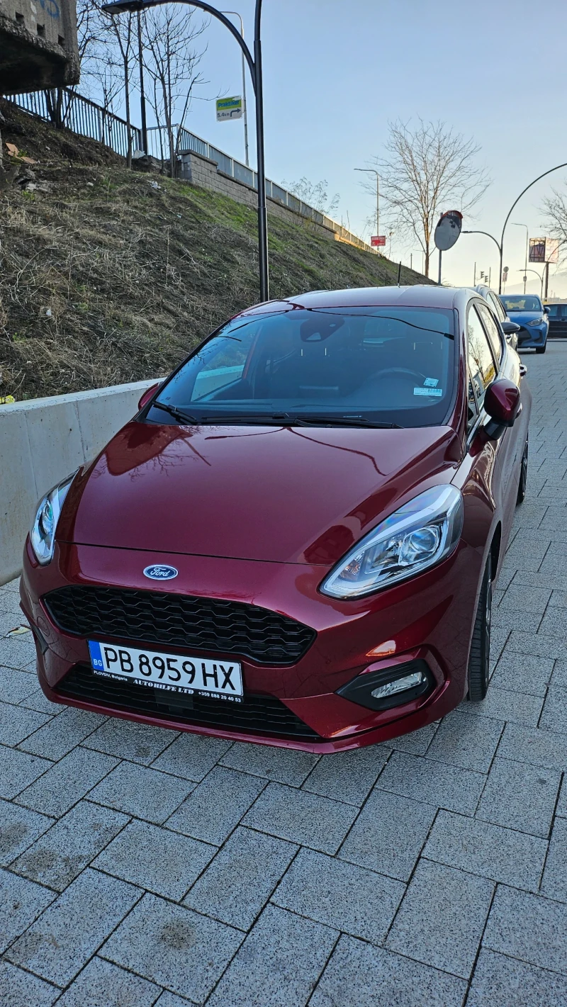 Ford Fiesta ST line, снимка 1 - Автомобили и джипове - 48552560