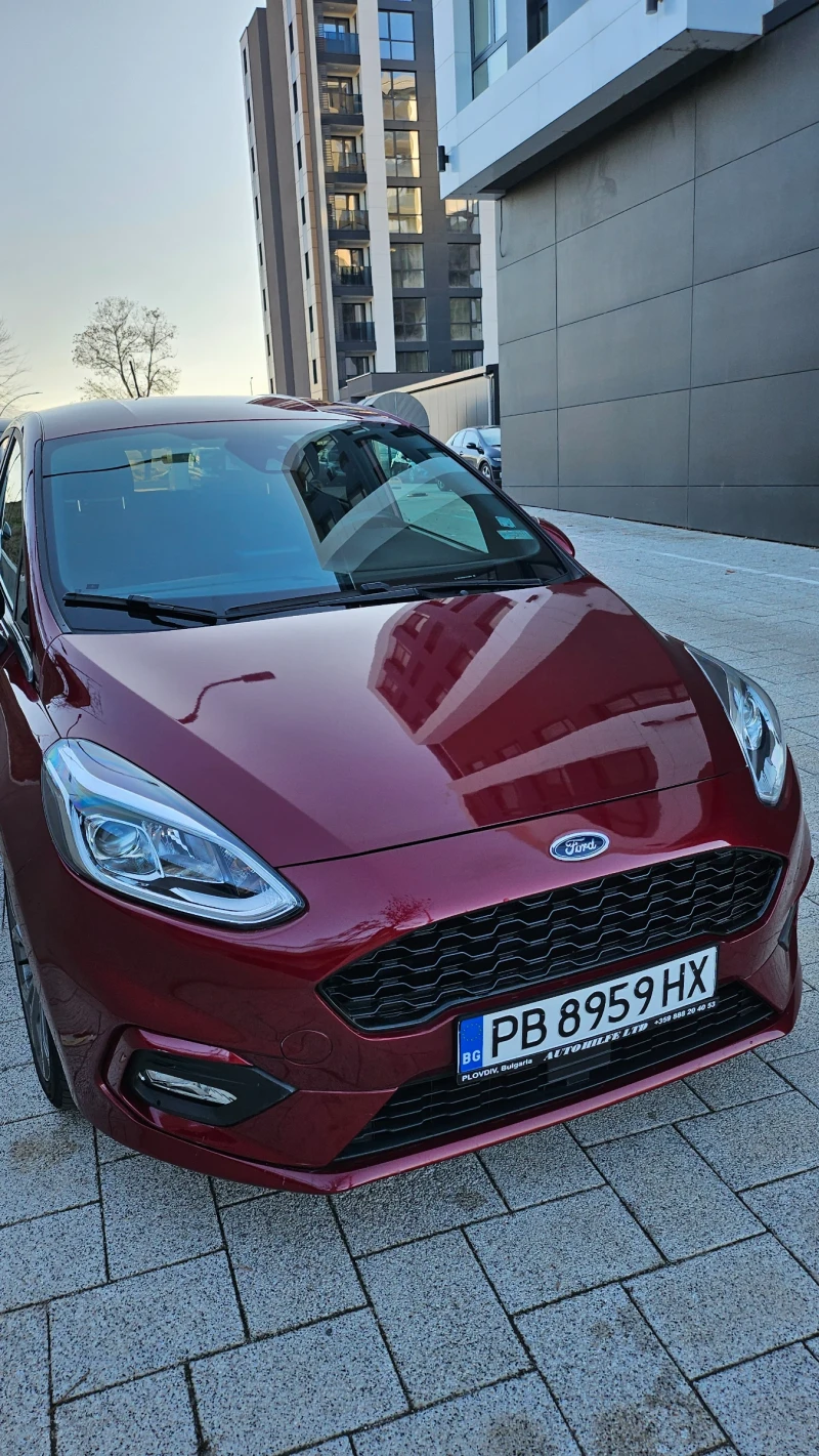 Ford Fiesta ST line, снимка 2 - Автомобили и джипове - 48552560