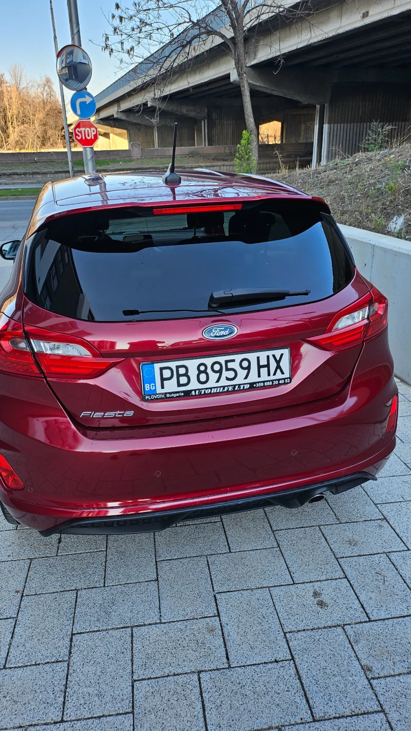 Ford Fiesta ST line, снимка 5 - Автомобили и джипове - 48552560