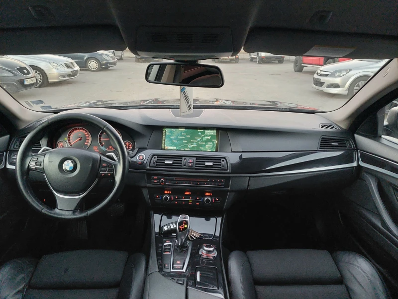 BMW 520 2.0D АВТОМАТ НАВИ, снимка 12 - Автомобили и джипове - 48558246