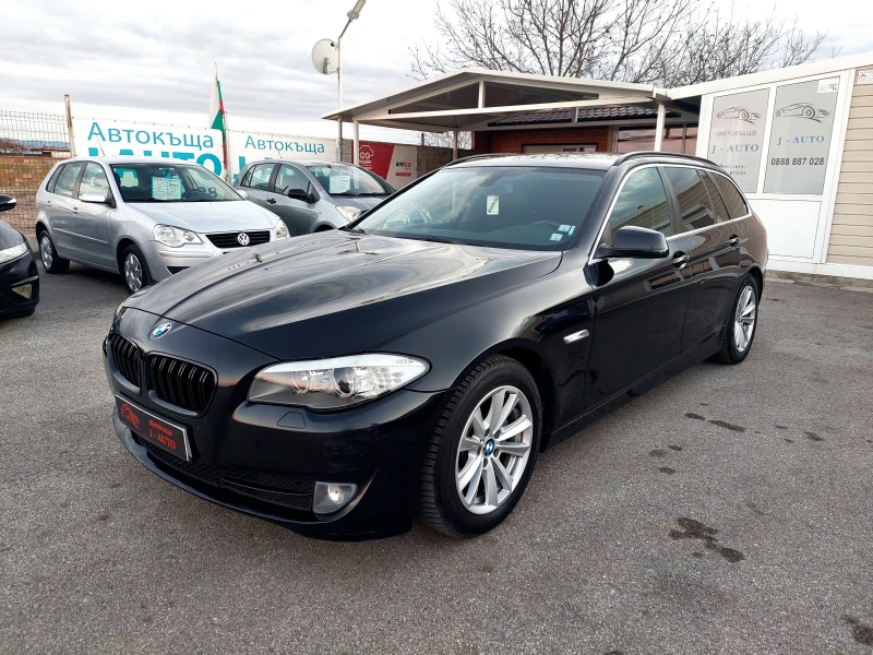 BMW 520 2.0D АВТОМАТ НАВИ, снимка 7 - Автомобили и джипове - 48558246