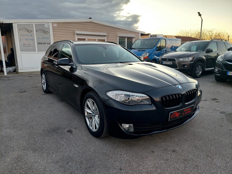 BMW 520 2.0D АВТОМАТ НАВИ, снимка 2 - Автомобили и джипове - 48558246