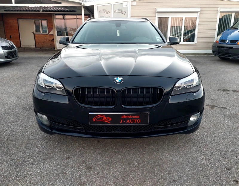 BMW 520 2.0D АВТОМАТ НАВИ, снимка 1 - Автомобили и джипове - 48558246