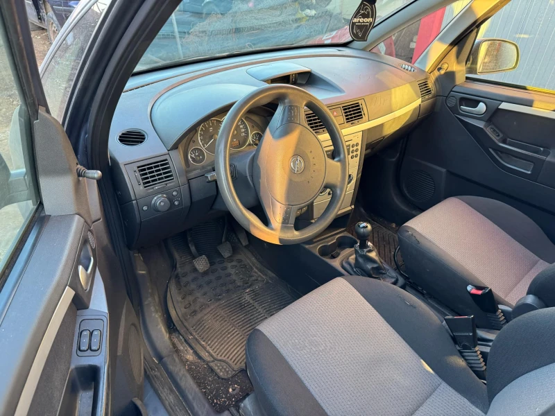 Opel Meriva 1.4, снимка 4 - Автомобили и джипове - 48611935