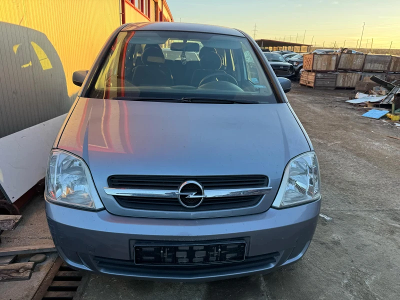 Opel Meriva 1.4, снимка 2 - Автомобили и джипове - 48611935