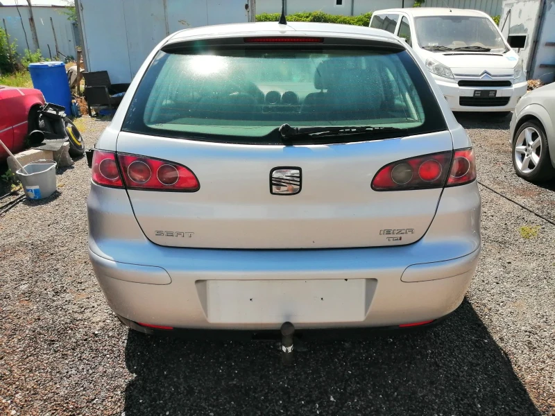 Seat Ibiza 1.9Tdi 101кс КЛИМА, снимка 6 - Автомобили и джипове - 48833005