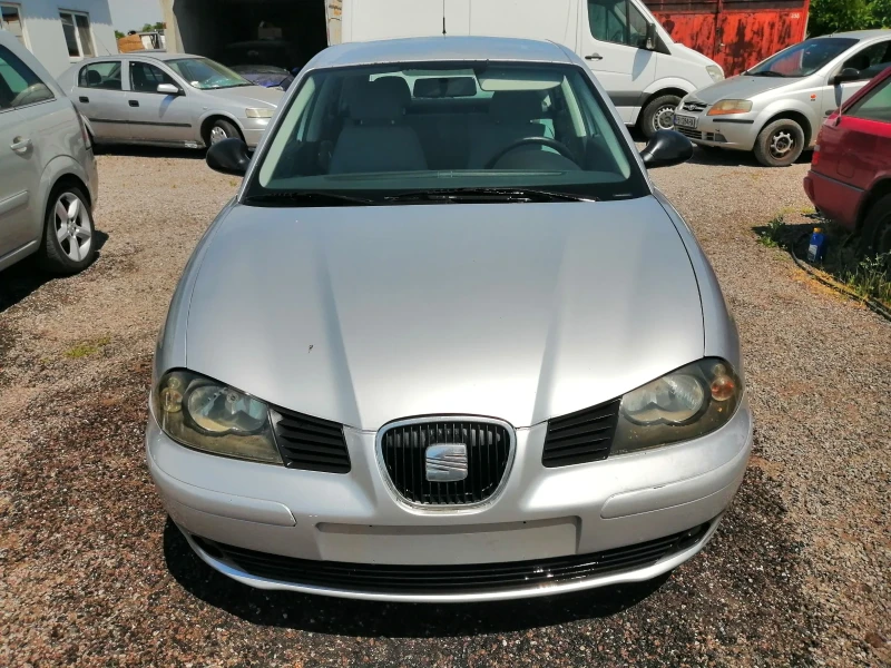 Seat Ibiza 1.9Tdi 101кс КЛИМА, снимка 2 - Автомобили и джипове - 48833005