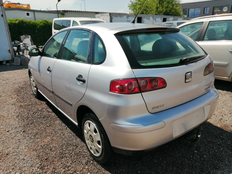 Seat Ibiza 1.9Tdi 101кс КЛИМА, снимка 7 - Автомобили и джипове - 48833005