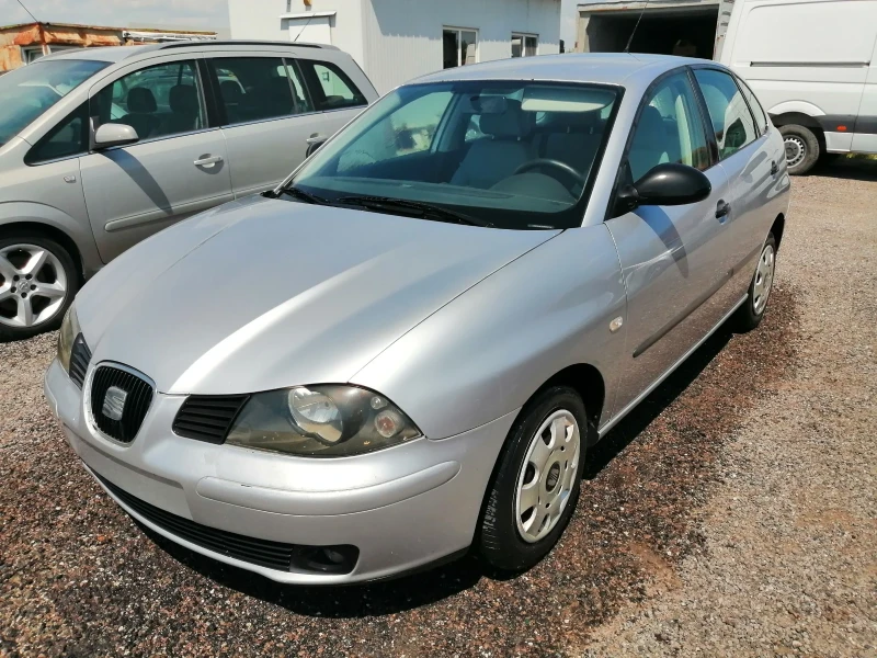 Seat Ibiza 1.9Tdi 101кс КЛИМА, снимка 1 - Автомобили и джипове - 48833005