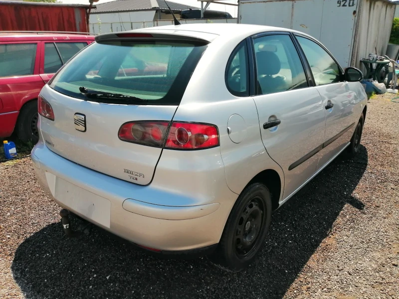 Seat Ibiza 1.9Tdi 101кс КЛИМА, снимка 5 - Автомобили и джипове - 48833005