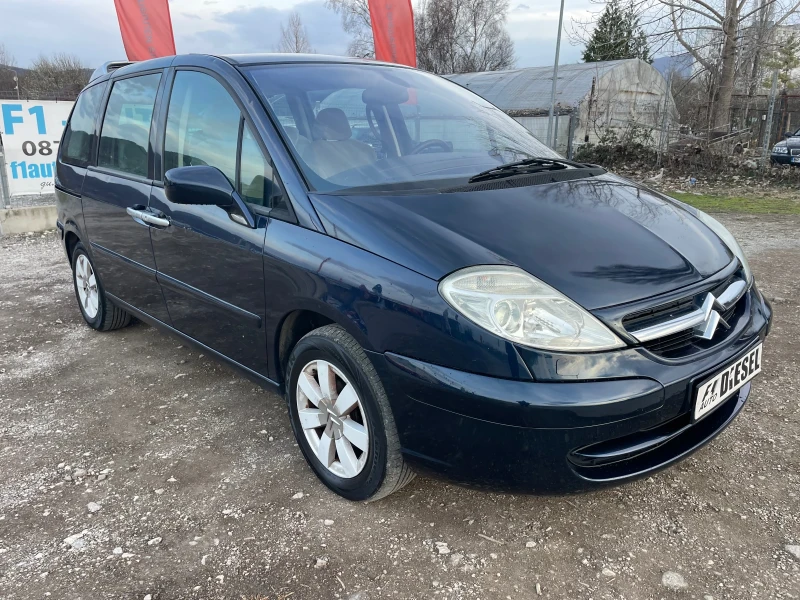 Citroen C8 2.2HDI-7mesta-ITALIA, снимка 3 - Автомобили и джипове - 49458219