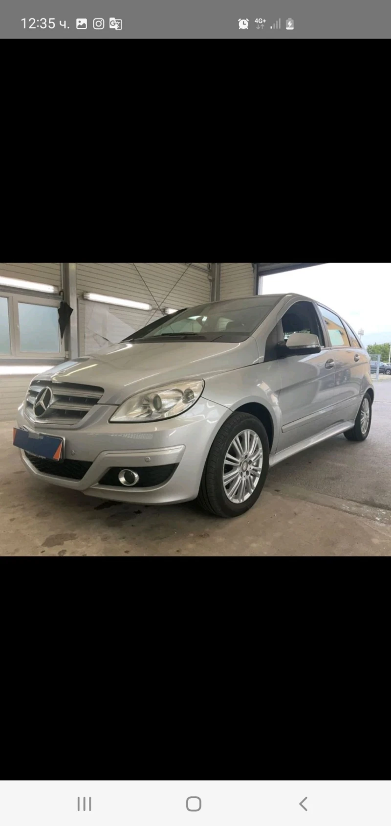 Mercedes-Benz B 180  6 skr PODGREV NOVA NOVA , снимка 12 - Автомобили и джипове - 51625669