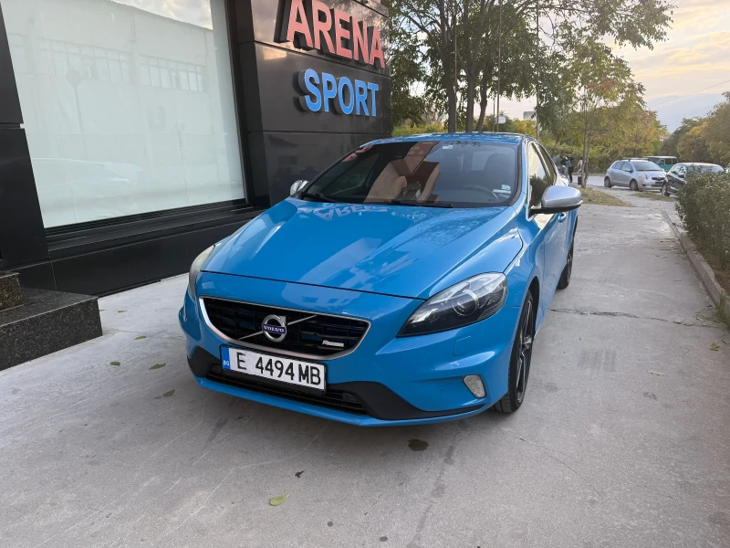 Volvo V40 R - Design, снимка 3 - Автомобили и джипове - 52072033