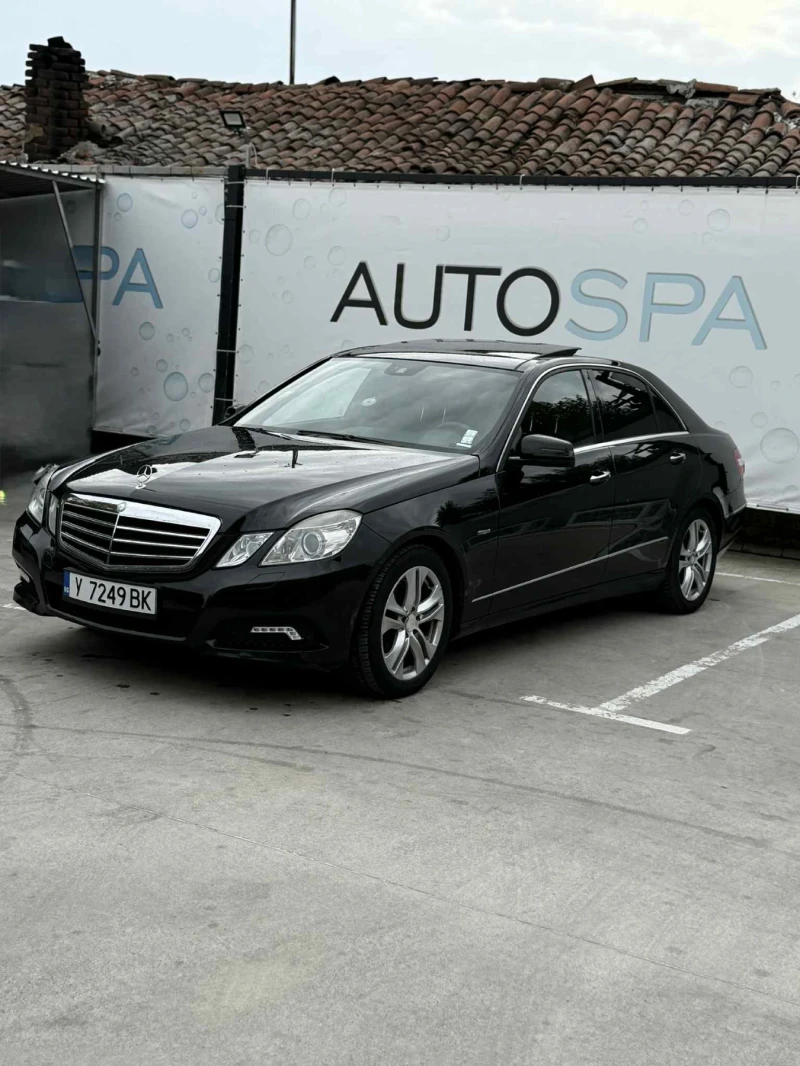 Mercedes-Benz E 350 3.5, снимка 7 - Автомобили и джипове - 52152628