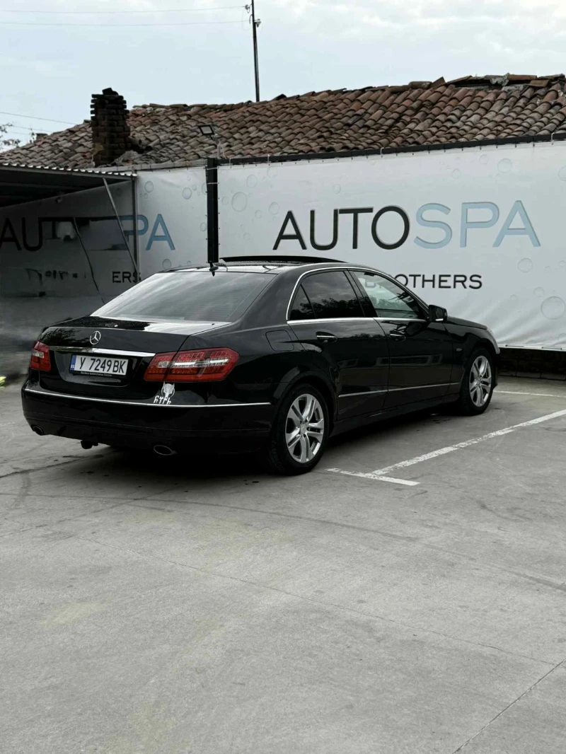 Mercedes-Benz E 350 3.5, снимка 6 - Автомобили и джипове - 52152628