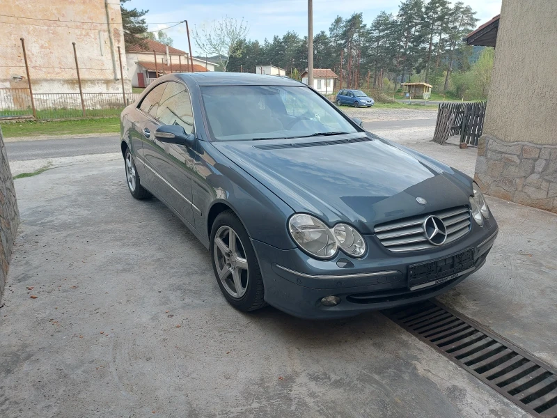 Mercedes-Benz CLK 2.7cdi 170k.s , снимка 4 - Автомобили и джипове - 52745341