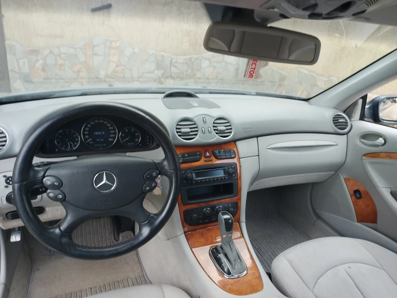 Mercedes-Benz CLK 2.7cdi 170k.s , снимка 7 - Автомобили и джипове - 52745341