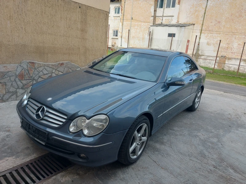Mercedes-Benz CLK 2.7cdi 170k.s , снимка 2 - Автомобили и джипове - 52745341