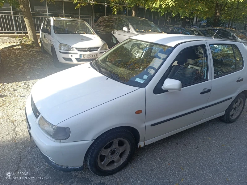 VW Polo 1.6 АВТОМАТИК