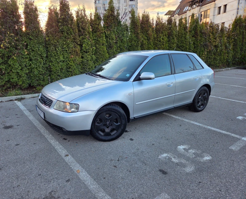 Audi A3 1.8T Автоматик, снимка 2 - Автомобили и джипове - 52711792