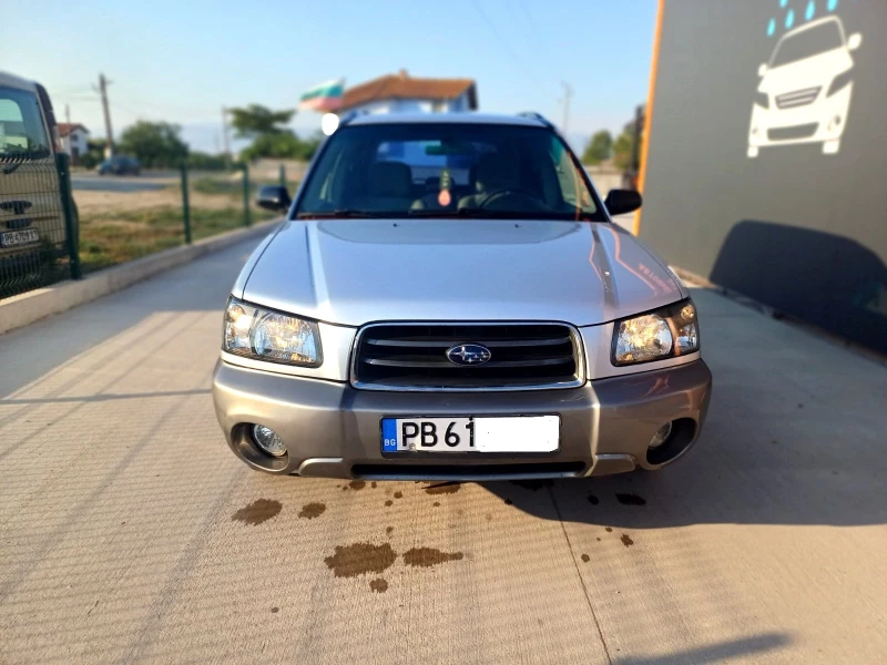 Subaru Forester 2.0 i-Italy+ ГАЗ, снимка 2 - Автомобили и джипове - 53042596