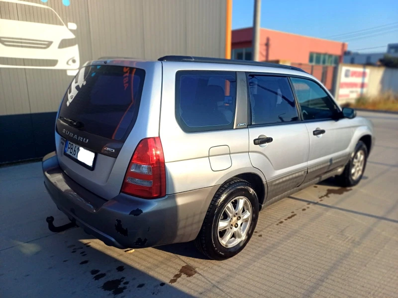 Subaru Forester 2.0 i-Italy+ ГАЗ, снимка 4 - Автомобили и джипове - 53042596