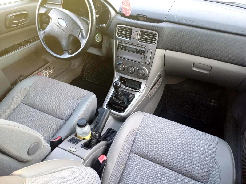 Subaru Forester 2.0 i-Italy+ ГАЗ, снимка 7 - Автомобили и джипове - 53042596