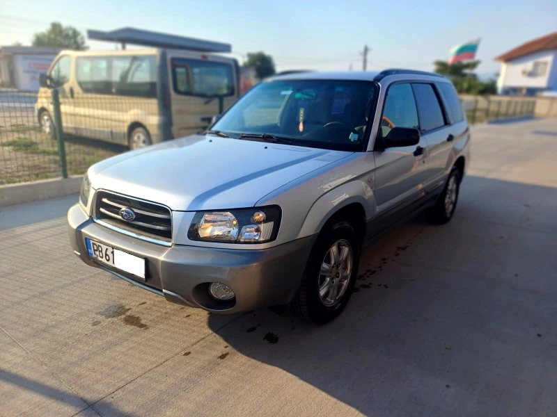 Subaru Forester 2.0 i-Italy+ ГАЗ