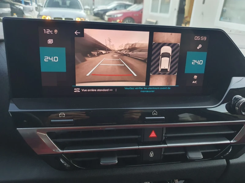 Citroen C4 1.5 HDI  FULL NAVI KOJA KRAMA PODGREVAMERA PANO, снимка 13 - Автомобили и джипове - 53113454