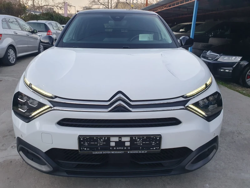 Citroen C4 1.5 HDI  FULL NAVI KOJA KRAMA PODGREVAMERA PANO, снимка 3 - Автомобили и джипове - 53113454