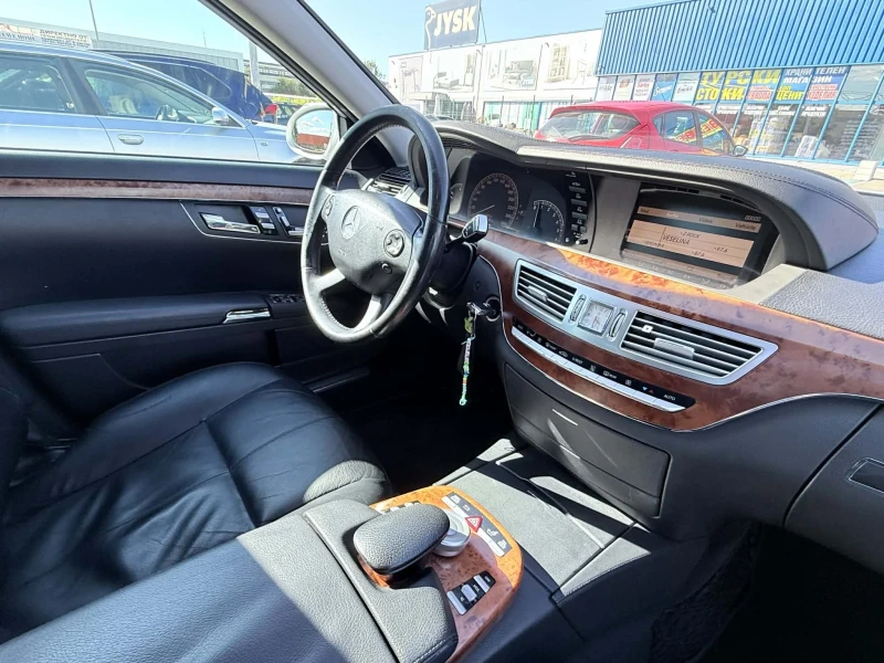 Mercedes-Benz S 320 3 TV TOP, снимка 7 - Автомобили и джипове - 53214164