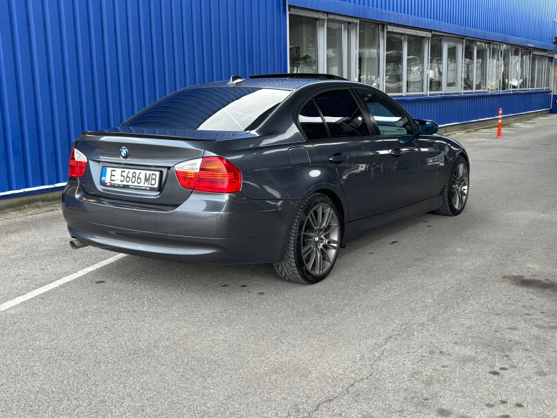 BMW 320 D AVTOMAT NAVI PODGREV, снимка 3 - Автомобили и джипове - 53481952