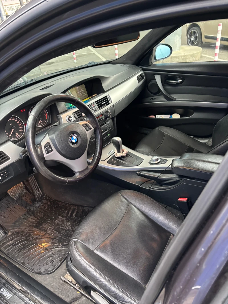 BMW 320 D AVTOMAT NAVI PODGREV, снимка 8 - Автомобили и джипове - 53481952