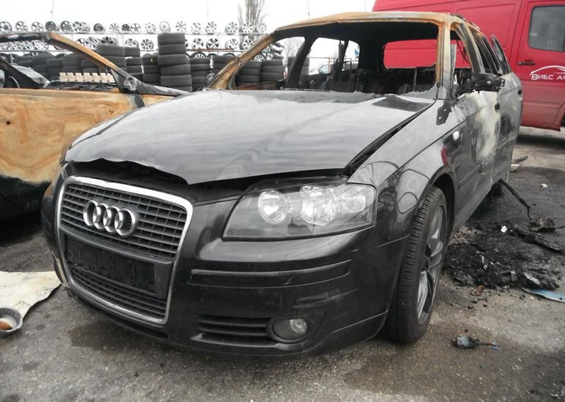 Audi A3 1.9.2.0DНА ЧАСТИ, снимка 11 - Автомобили и джипове - 4923896