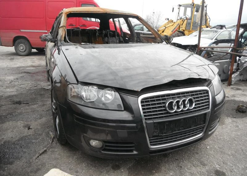 Audi A3 1.9.2.0DНА ЧАСТИ, снимка 12 - Автомобили и джипове - 4923896