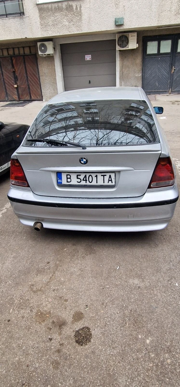 BMW 316 Газ/ бензин автоматик , снимка 8 - Автомобили и джипове - 47725431