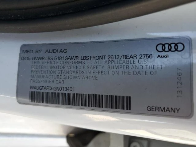 Audi A6 PREMIUM PLUS/252 hp , снимка 12 - Автомобили и джипове - 48450382